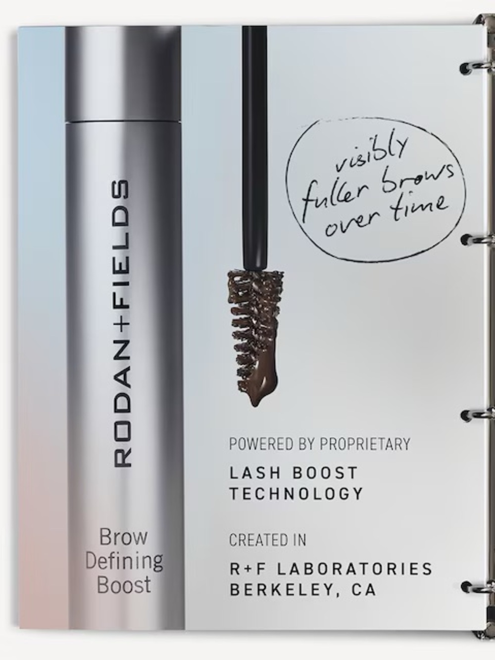 Rodan + Fields Brow Defining Boost - Dark